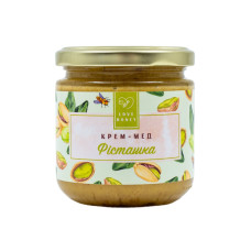 Крем-мед Фісташка 250 г ТМ Love Honey