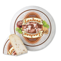 Сир козиний з коріандром (ваговий) ТМ Landana