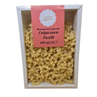 Макаронні вироби Спіральки Fusilli 400г Солодка Мрія