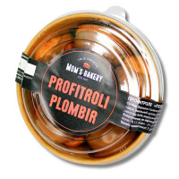 Profitroli Plombir 275g ТМ Mom's Bakery