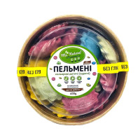 Пельмені без глютену кольорові дитячі (курячі)400г Ms.Naturel