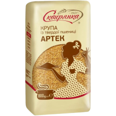 Крупа з твердої пшениці Артек 800г ТМ Сквирянка
