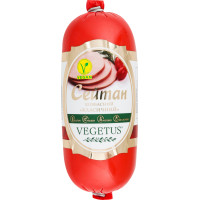 Сейтан ковбасний "Класичний" 360 г ТМ Vegetus