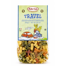 Макарони DALLA COSTA Travel Pasta з томатом і шпинатом 250г