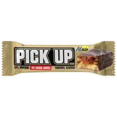 Батончик PickUp КАРАМЕЛЬ І МИГДАЛЬ, 45 г ТМ FIT WIN