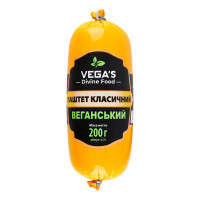 Паштет веганський "Класичний"  200 г TM Vegas