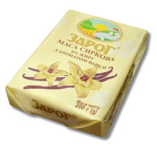 Сиркова маса 8% з ароматом ванілі 200 г ТМ Зарог