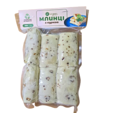 Млинці з куркою 350г TM LeGreen