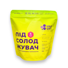 Підсоложувач 500 г (жовтий) ТМ SoloSvit