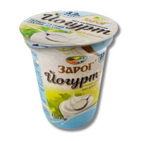 Йогурт без наповнювача 3,2% термостатний 350 г ТМ Зарог