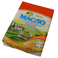 Масло "Екстра" 82,5% 200 г ТМ Зарог