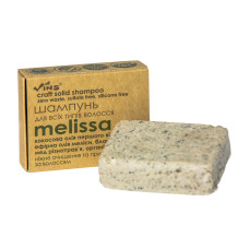 Шампунь твердий для всіх типів волосся MELISSA 85 г TM Vins