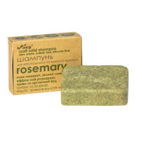Шампунь твердий для нормального та жирного волосся ROSEMARY 85 г TM Vins