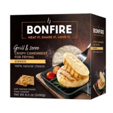 Сир камамбер для смаження Bonfire 2x90г