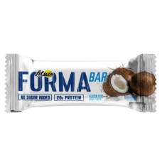 Батончик FORMA BAR, БЕЗ ЦУКРУ Кокос 60 г 33% ТМ FIT WIN