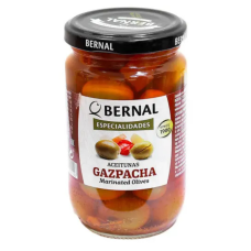 Оливки Bernal Gaspacha мариновані 300 г,(суха вага 180 г)