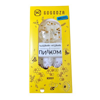 Льодяник-медяник з пилком без цукру Gogodza