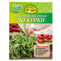 Мікс трав та спецій до курки 15г Dr.Igel