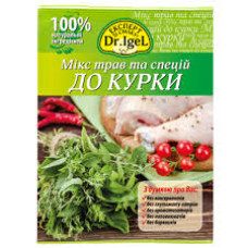 Мікс трав та спецій до курки 15г Dr.Igel