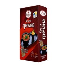 Крупа гречана у варильних пакетиках 5*80 г ТМ Козуб