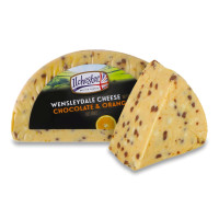 Сир Wensleydale шоколад та апельсин Англія 1 кг