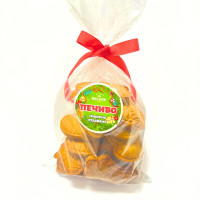 Печиво імбирне Різдвяне 200г  Mom's Bakery