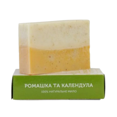 Мило "Ромашка і календула"  75 г ТМ Яка