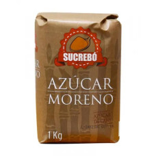 Цукор тростинний коричневий 1 кг ТМ Sucrebo