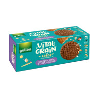 Печиво GULLON Vitalgrain шоколад, спельта та чіа 310г
