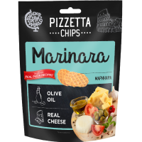 Снеки хрусткі "Піцета Чіпс" МАРИНАРА", 70г TM Snacks of the world