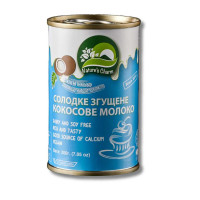 Молоко кокосове згущене 200 г ТМ Nature\'s Charm