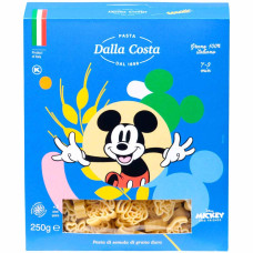 Макарони DALLA COSTA Disney Mickey  250г
