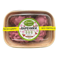 Безглютенові вареники Вишнева малеча 400гр.Ms.Naturel