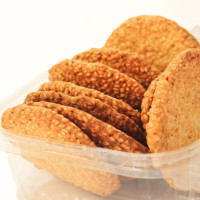 Печиво карамельно-кунжутне 150г TM Mom's Bakery