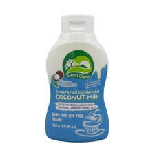 Молоко кокосове згущене 320г пляшка Nature's Charm