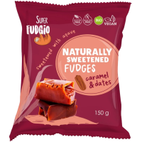 Цукерки з агавою та фініками 150г Super Fudgio