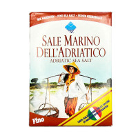 Сіль морська дрібна 1кг Fino Sale Marino
