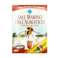 Сіль морська дрібна 1кг Fino Sale Marino
