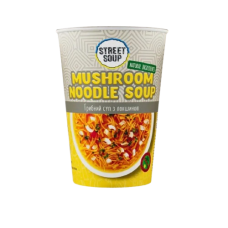 Суп з локшиною грибний 32 г ТМ Street Soup