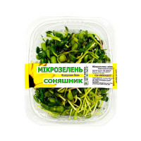 Мікрозелень соняшник 50 г ТМ Зеленушка