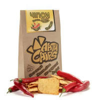 Чіпси з лаваша Чілі BBQ  100 г АнтиCHIPS