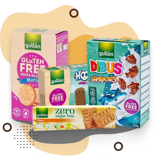 <p style="font-family: 'Mulish';
font-style: normal;
font-weight: 700;
font-size: 40px;
line-height: 47px;
color: #472D21;">
Sugar <span style="color:#7DBA32;text-transform:upparcase;">FREE</span><br>
Gluten <span style="color:#7DBA32;text-transform:upparcase;">FREE</span><br>
Lactose <span style="color:#7DBA32;text-transform:upparcase;">FREE</span>
</p>